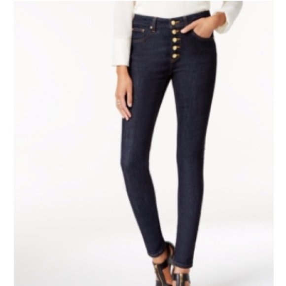 MICHAEL KORS | Skinny Jeans Button Fly - Picture 1 of 10